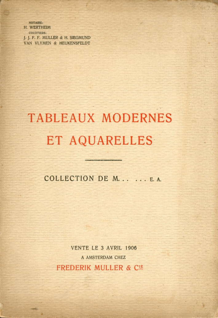 Tableaux Modernes et Aquarelles Tableaux Modernes et Aquarelles