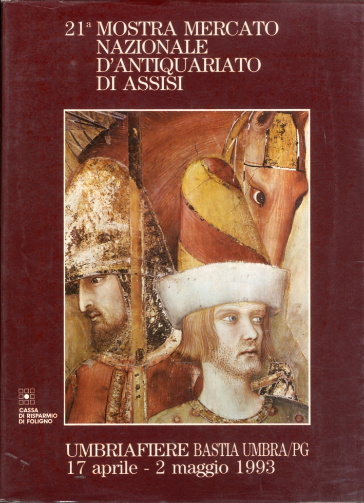 21° Mostra Mercato Nazionale d'Antiquariato di Assisi 21° Mostra Mercato Nazionale d'Antiquariato di Assisi