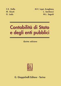 Contabilità di Stato e degli enti pubblici Contabilità di Stato e degli enti pubblici