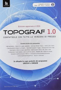 TOPOGRAF 1.0 compatibile con tutte le versioni di pregeo. CD-ROM