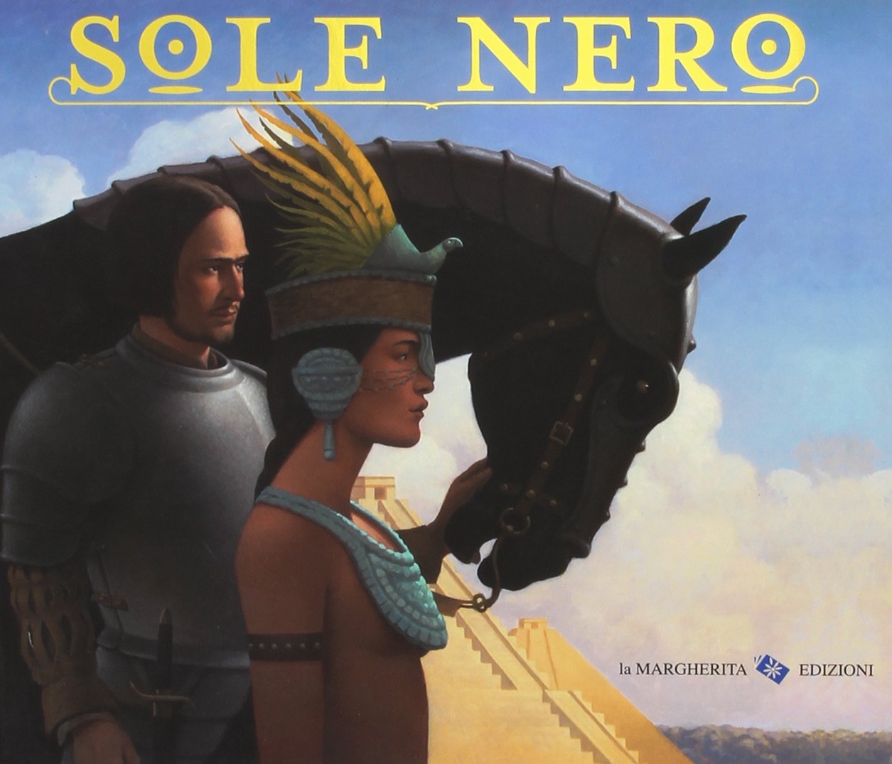 Sole nero. Ediz. illustrata Sole nero. Ediz. illustrata
