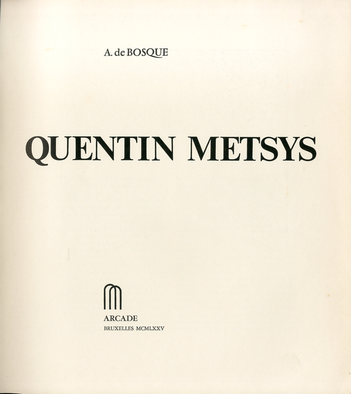 Quentin Metsys Quentin Metsys