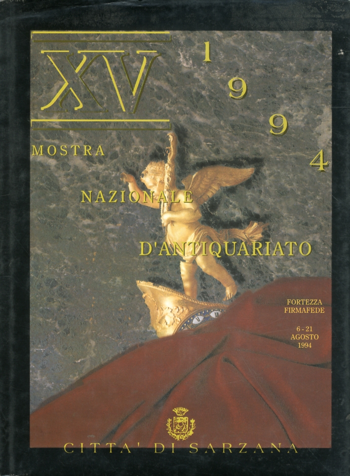 XV Mostra Nazionale d'Antiquariato XV Mostra Nazionale d'Antiquariato