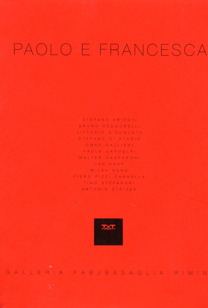 Paolo e Francesca Paolo e Francesca