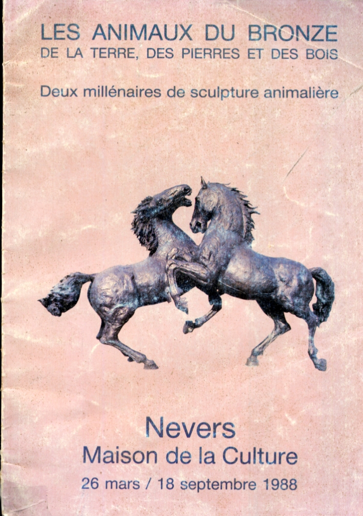 Les animaux du bronze de la terre, des pierres et des bois. Deux millènaires de sculpture animalière Les animaux du bronze de la terre, des pierres et des bois. Deux millènaires de sculpture animalière