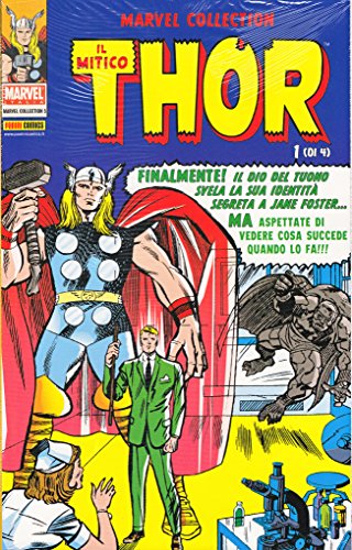 Thor. Cofanetto Thor. Cofanetto