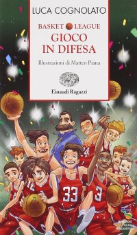 Gioco in difesa. Basket league