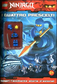 I quattro prescelti. Lego Ninjago. Ediz. illustrata. Con gadget I quattro prescelti. Lego Ninjago. Ediz. illustrata. Con gadget
