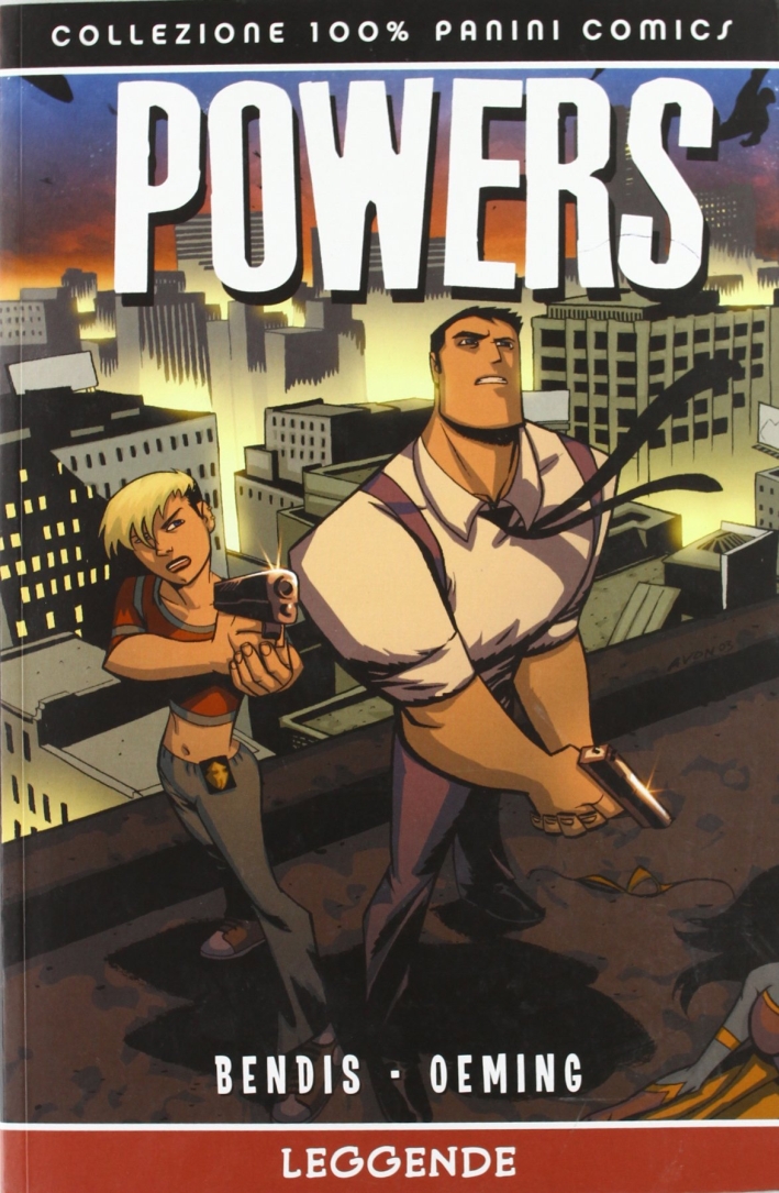 Leggende. Powers. Vol. 8 Leggende. Powers. Vol. 8