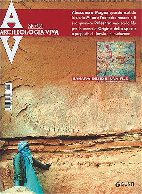 Archeologia Viva n. 108 - Novembre/dicembre 2004 Archeologia Viva n. 108 - Novembre/dicembre 2004