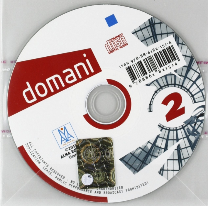 Domani. CD Audio. Vol. 2 Domani. CD Audio. Vol. 2