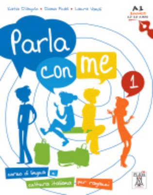 Parla con me 1 (Libro + CD Audio) Parla con me 1 (Libro + CD Audio)