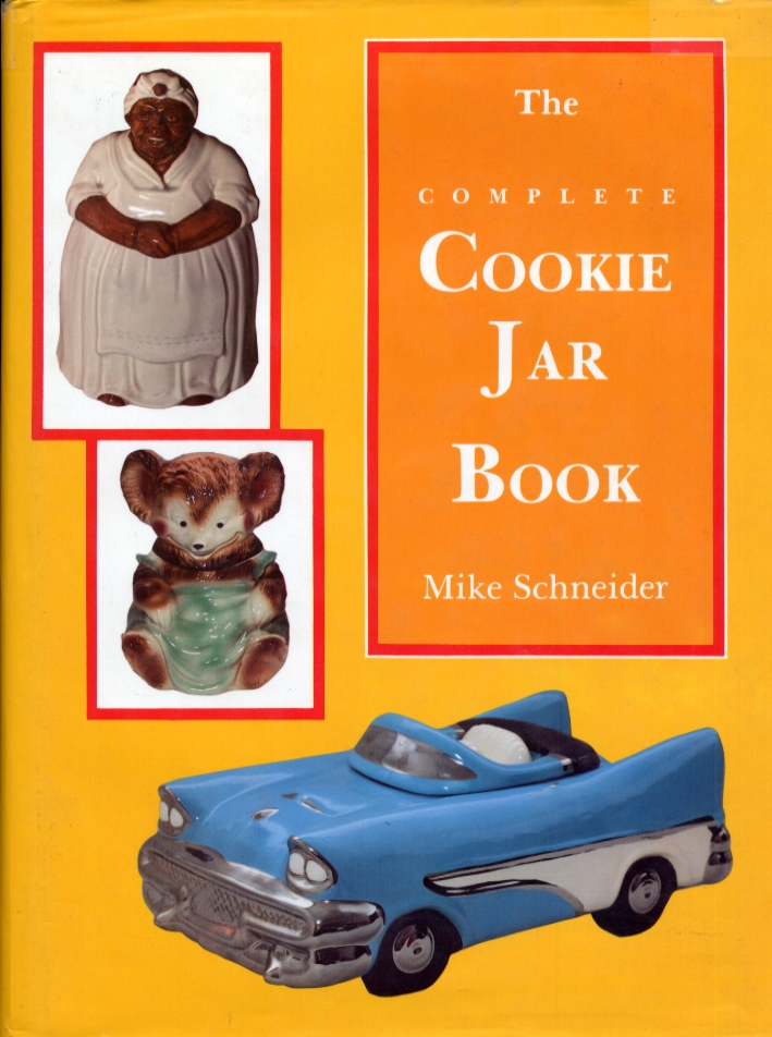 The complete cookie jar book The complete cookie jar book