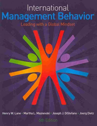 International Management Behavior International Management Behavior