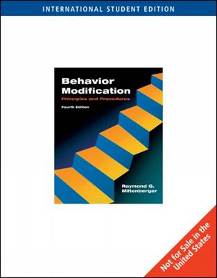 Behavior Modification Behavior Modification