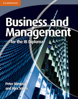 Business and Management for the IB Diploma Business and Management for the IB Diploma