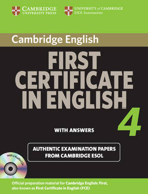 Cambridge First Certificate in English 4 for Updated Exam Se Cambridge First Certificate in English 4 for Updated Exam Se