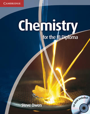 Chemistry for the IB Diploma Coursebook with CD-ROM Chemistry for the IB Diploma Coursebook with CD-ROM