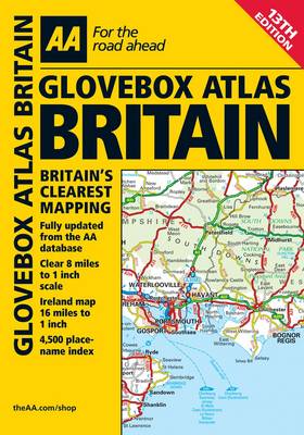 AA Glovebox Atlas Britain AA Glovebox Atlas Britain