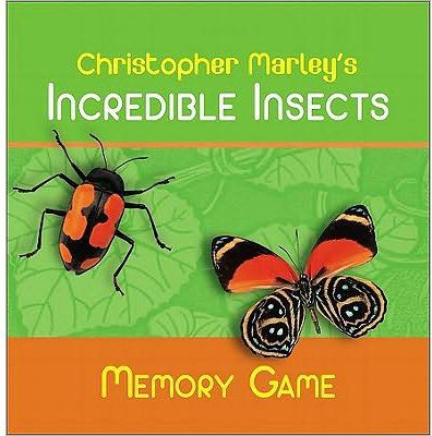 Christopher Marley's Incredible Insects Memory Game Christopher Marley's Incredible Insects Memory Game