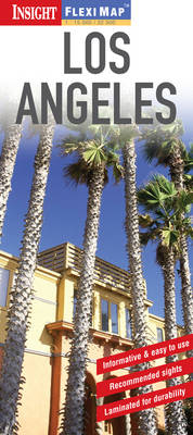 Los Angeles Insight Flexi Map Los Angeles Insight Flexi Map