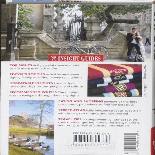 Oxford Insight City Guide Oxford Insight City Guide