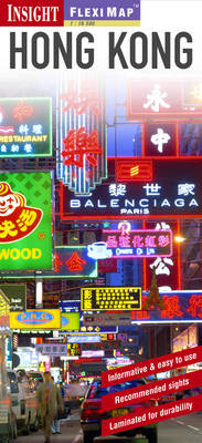 Hong Kong Insight Flexi Map Hong Kong Insight Flexi Map