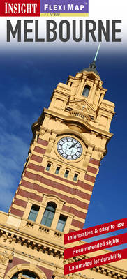 Melbourne Insight Flexi Map Melbourne Insight Flexi Map