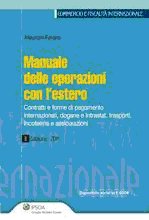 Manuale delle Operazioni con L'Estero Manuale delle Operazioni con L'Estero