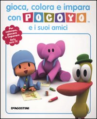 Gioca, colora e impara con Pocoyo e i suoi amici. Ediz. illustrata Gioca, colora e impara con Pocoyo e i suoi amici. Ediz. illustrata