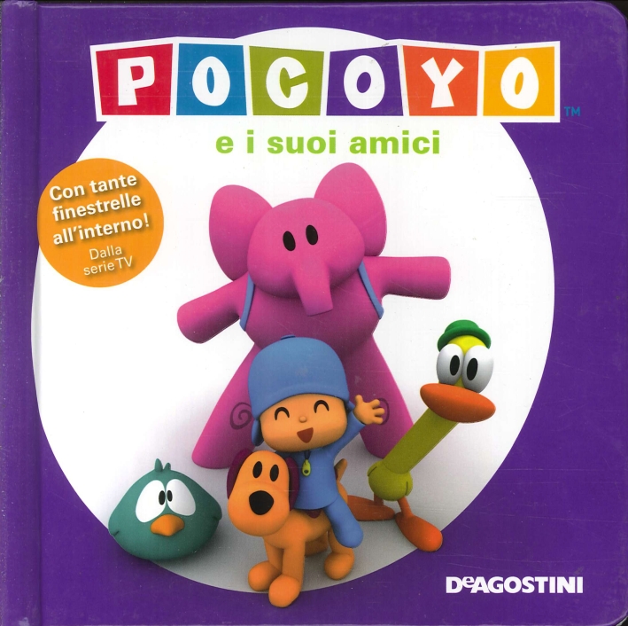 Pocoyo e i Suoi Amici. Libro Pop-Up Pocoyo e i Suoi Amici. Libro Pop-Up