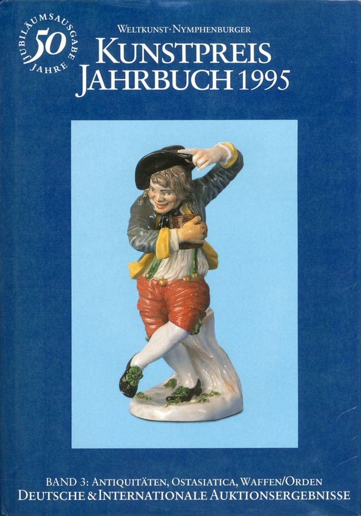 Kunstpreis Jahrbuch 1995. Deutsche & Internationale Auktionsergebnisse. 50. Jahrgang Kunstpreis Jahrbuch 1995. Deutsche & Internationale Auktionsergebnisse. 50. Jahrgang