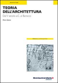 Teoria dell'architettura Teoria dell'architettura