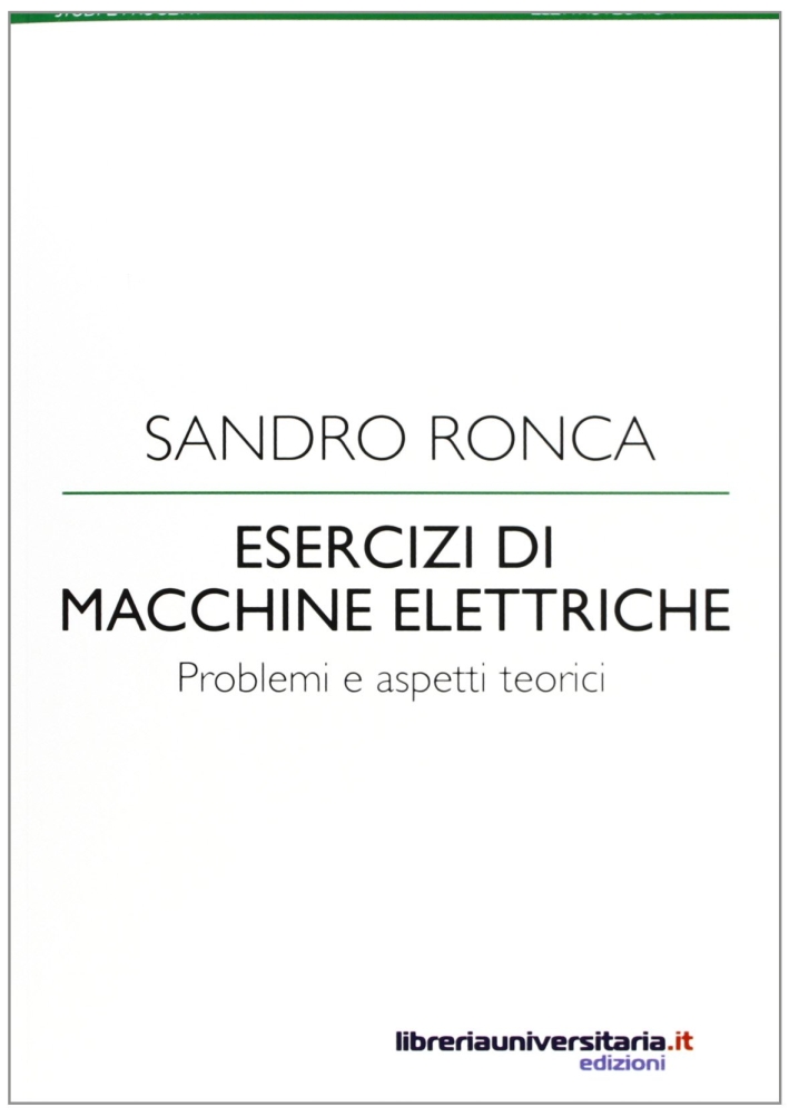 Esercizi di macchine elettriche Esercizi di macchine elettriche