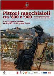 Pittori Macchiaioli tra '800 e '900 Pittori Macchiaioli tra '800 e '900