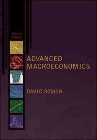 Advanced macroeconomics