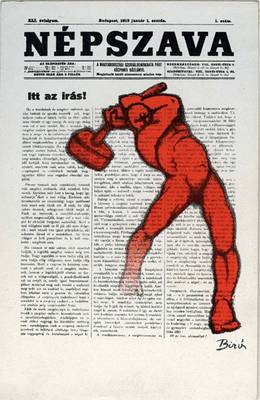 Mihaly biro. Pathos in red Mihaly biro. Pathos in red