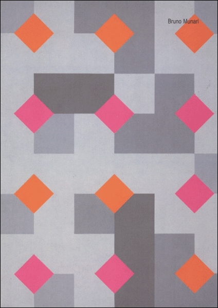 Bruno Munari. Dusseldorf - Firenze, 1990 Bruno Munari. Dusseldorf - Firenze, 1990