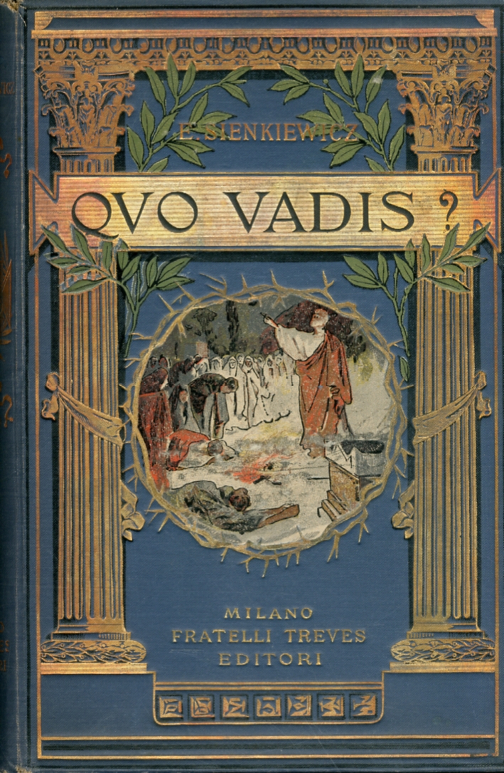 Quo Vadis? Romanzo