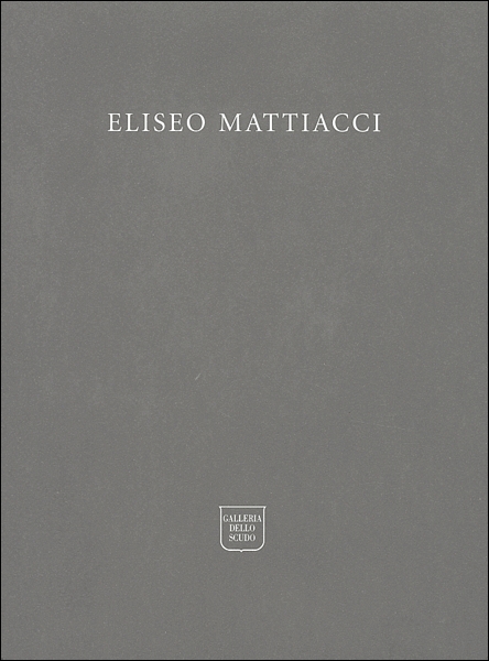 Eliseo Mattiacci. Capta spazio Eliseo Mattiacci. Capta spazio