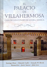 El palacio de villahermosa. casa de los condes de guara. huesca El palacio de villahermosa. casa de los condes de guara. huesca