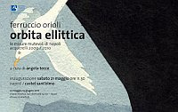 Ferruccio Orioli. Orbita Ellittica. Le Misure Mutevoli di Napoli Ferruccio Orioli. Orbita Ellittica. Le Misure Mutevoli di Napoli