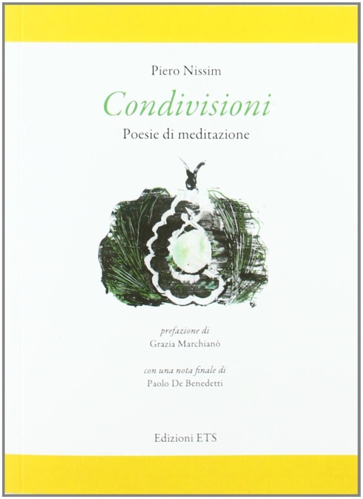 Condivisioni. Poesie di meditazione Condivisioni. Poesie di meditazione