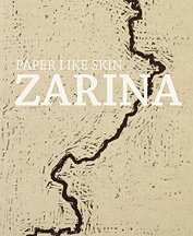 Zarina hashmi. Paper like skin