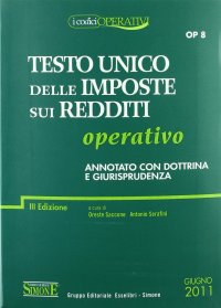 Testo unico delle imposte sui redditi operativo