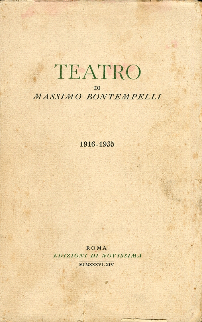 Teatro 1916-1935