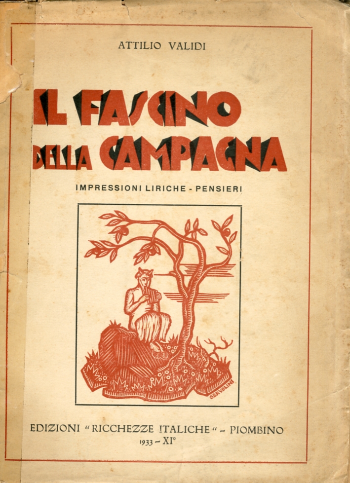 Il Fascino della Campagna. Impressioni liriche. Pensieri