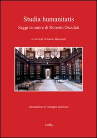 Studia humanitatis. Saggi in onore di Roberto Osculati Studia humanitatis. Saggi in onore di Roberto Osculati