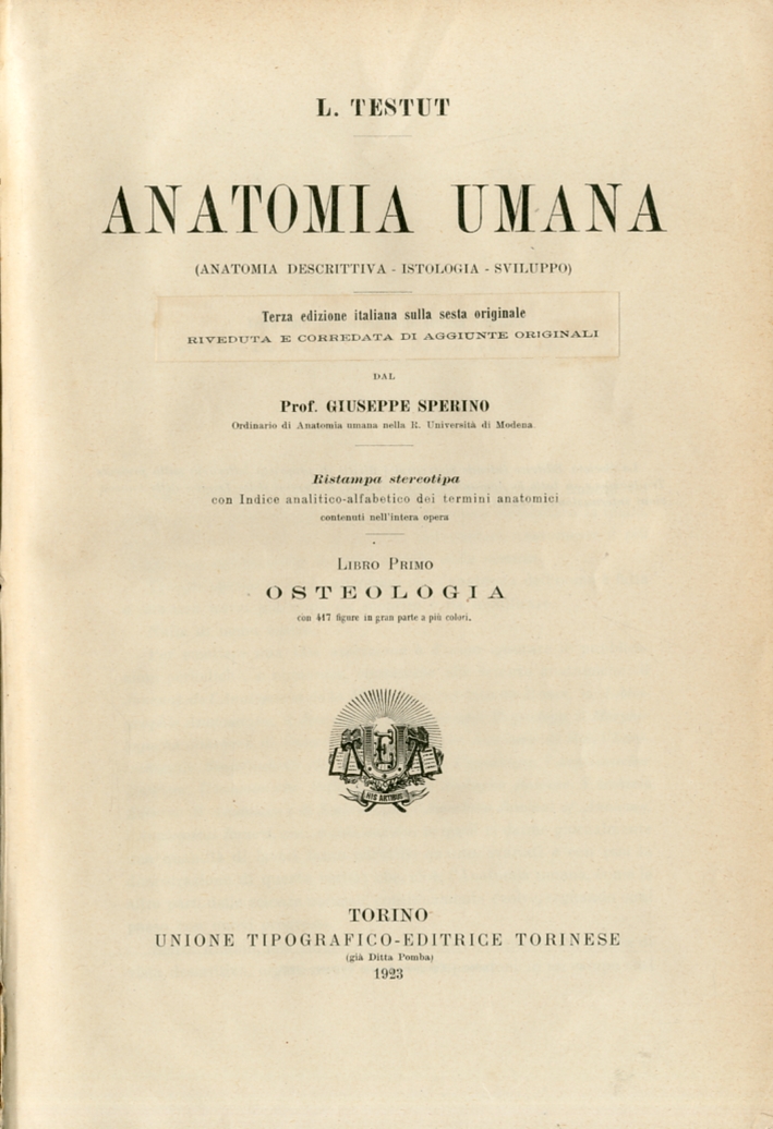 Anatomia Umana Anatomia Umana