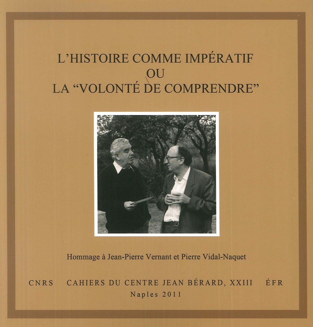 L'histoire comme imperatif ou la L'histoire comme imperatif ou la